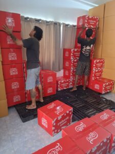 รถขนส่งรับจ้างนาจะหลวย