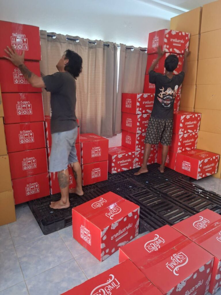 รถขนส่งรับจ้างนาจะหลวย
