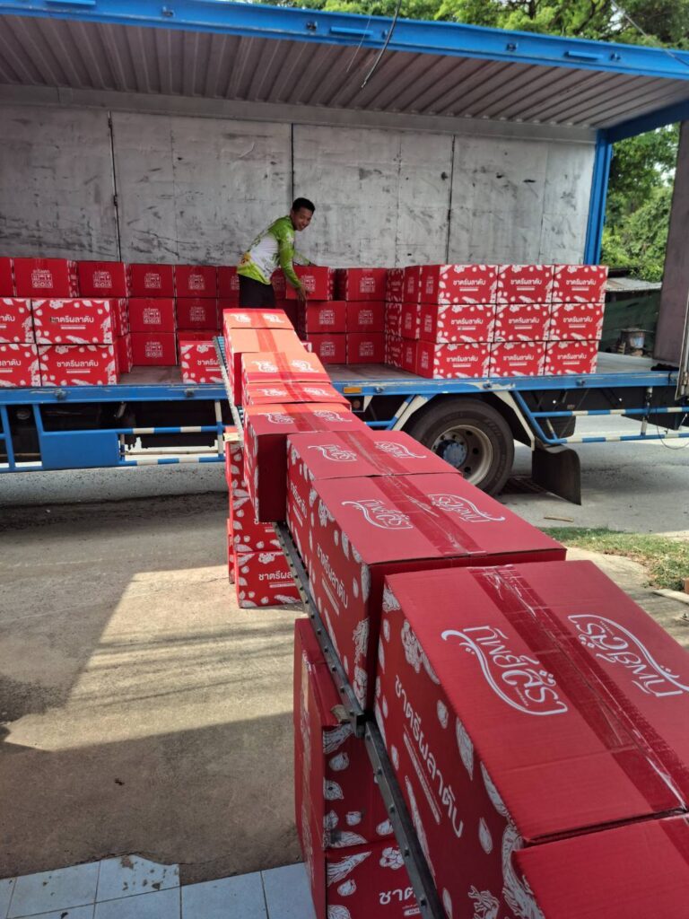 รถขนส่งรับจ้างตาลสุม