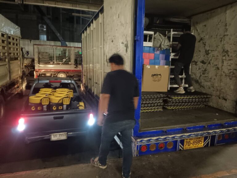 รถขนส่งรับจ้างโพธิ์ไทร