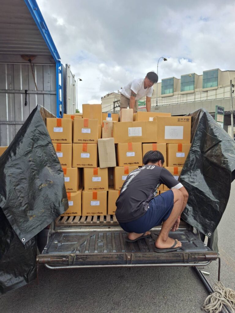 รถขนของรับจ้างเมืองอุบลราชธานี