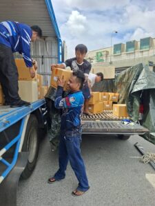 รถขนของรับจ้างวารินชำราบ