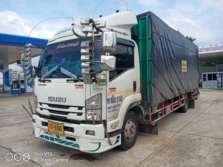 รถขนของรับจ้างบุณฑริก