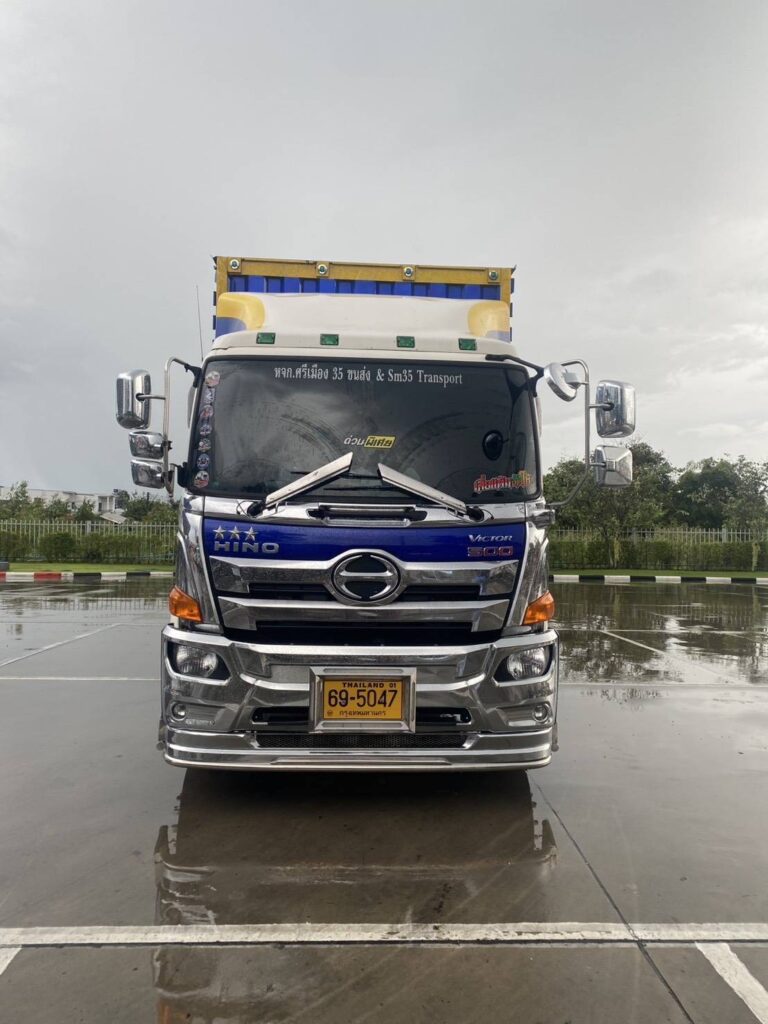 รถขนของรับจ้างสิรินธร